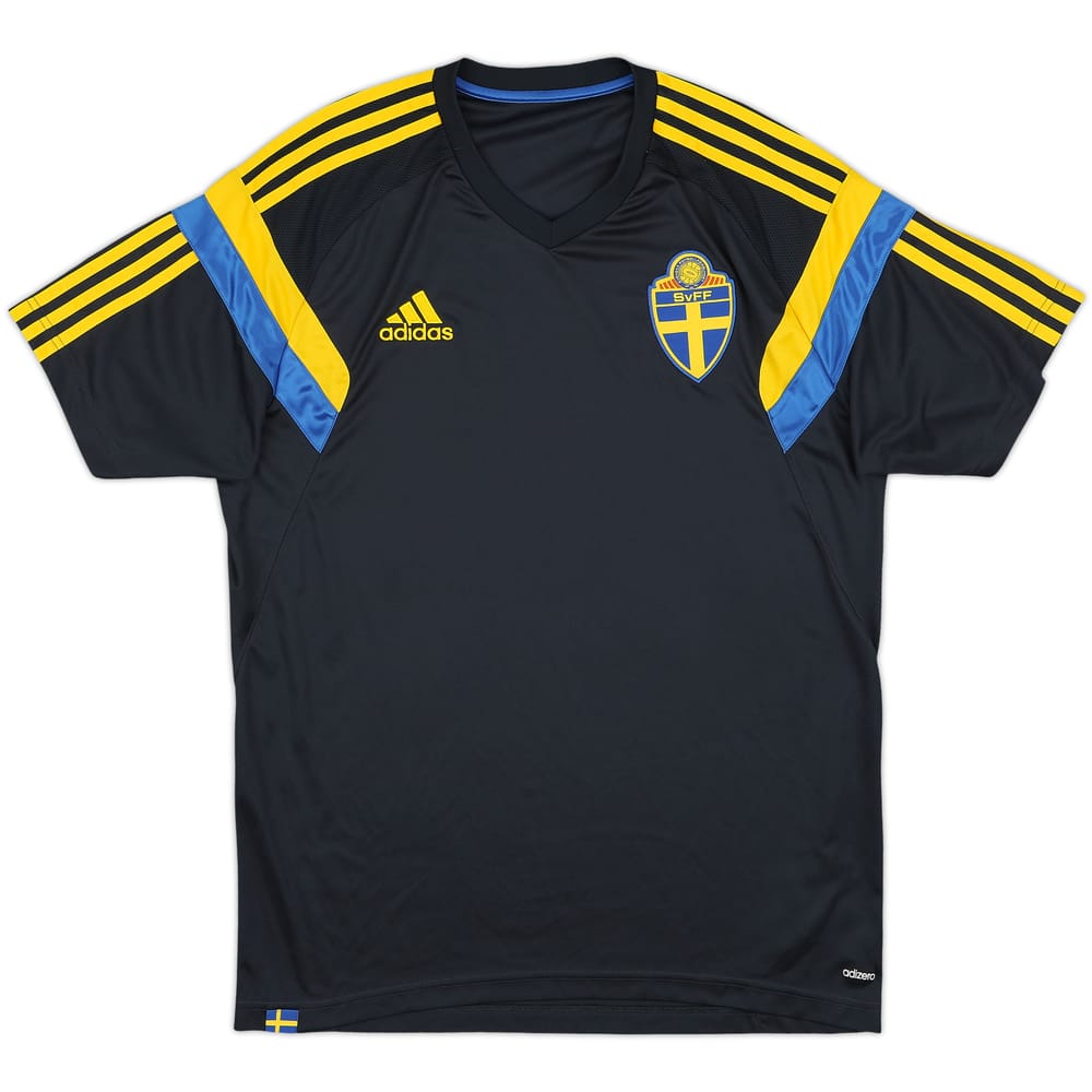 2013-14 Sweden adidas Training Shirt - 8/10 - (L)