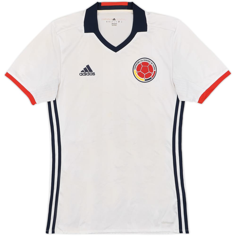 2016-18 Colombia Away Shirt - 6/10 - (S)