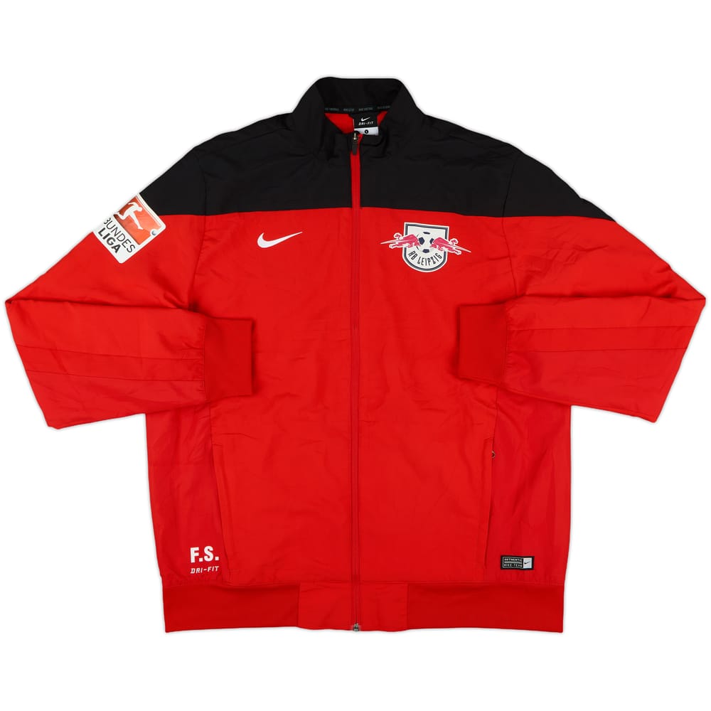 2014-15 Red Bull Leipzig Nike Staff Issue Track Jacket FS - 10/10 - (L)