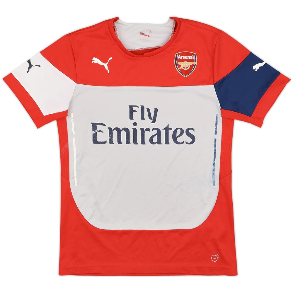 2014-15 Arsenal Puma Training Shirt - 4/10 - (M)
