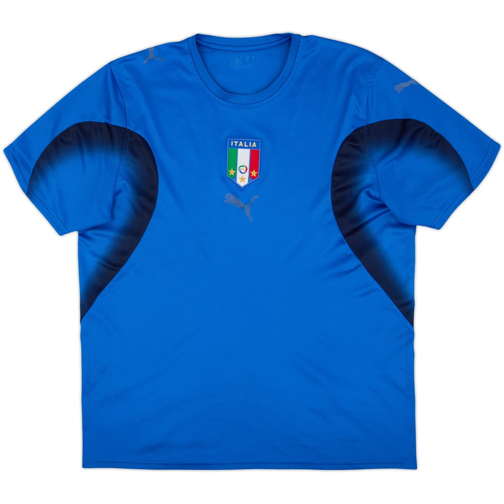 2006-07 Italy Puma Training Shirt - 4/10 - (M)