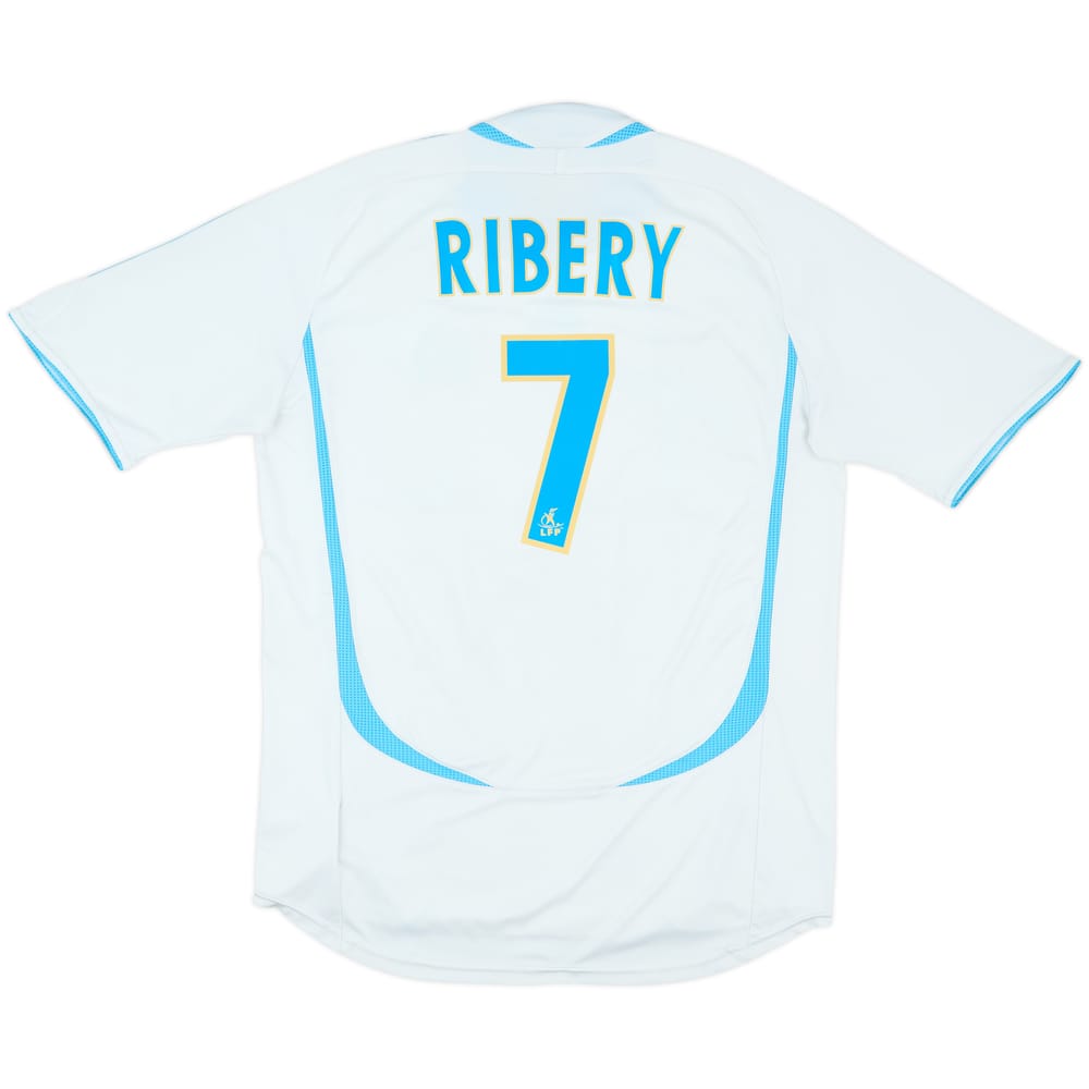 2006-07 Olympique Marseille Home Shirt Ribery #7 - 6/10 - (L)