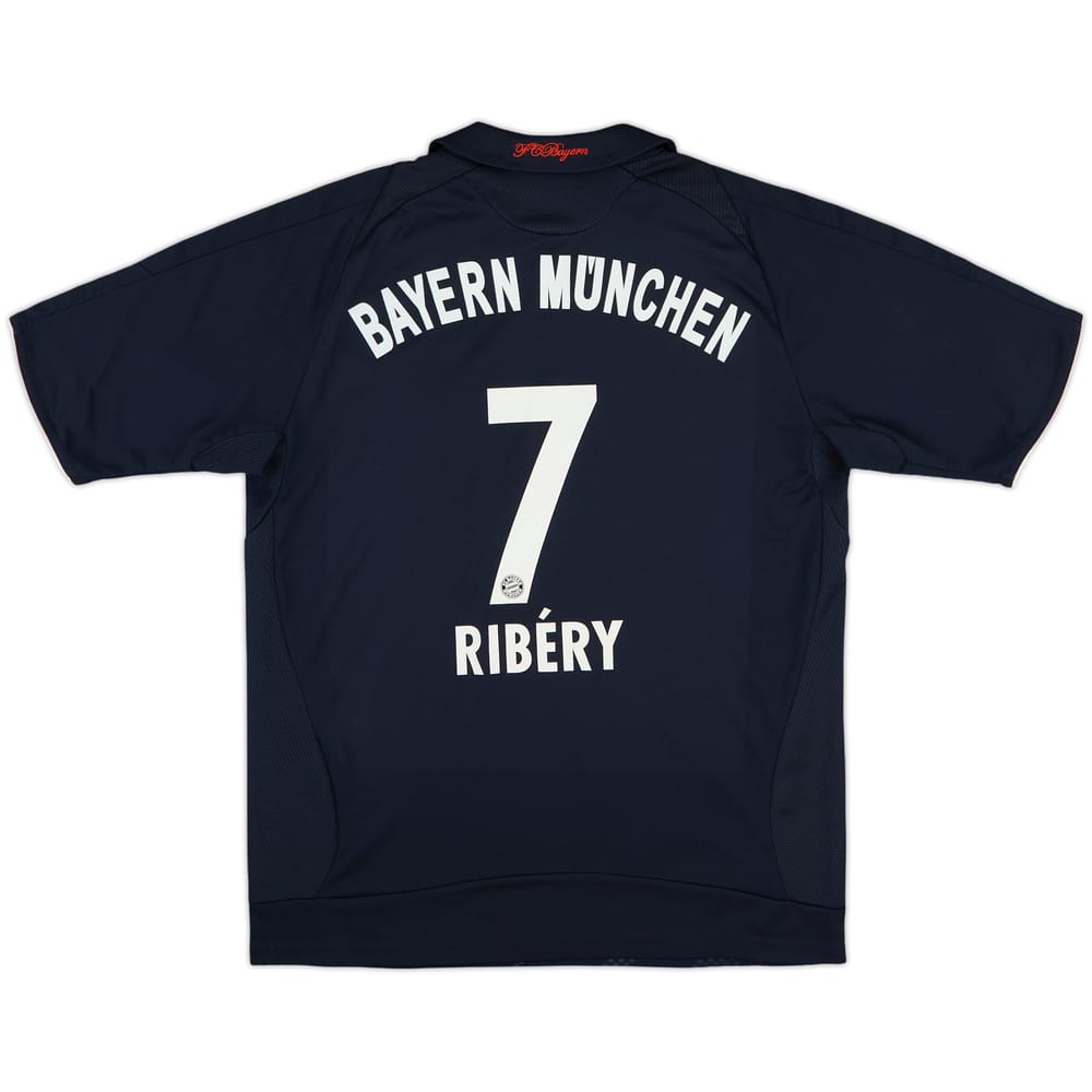 2008-09 Bayern Munich Away Shirt Ribery #7 - 10/10 - (L.Boys)
