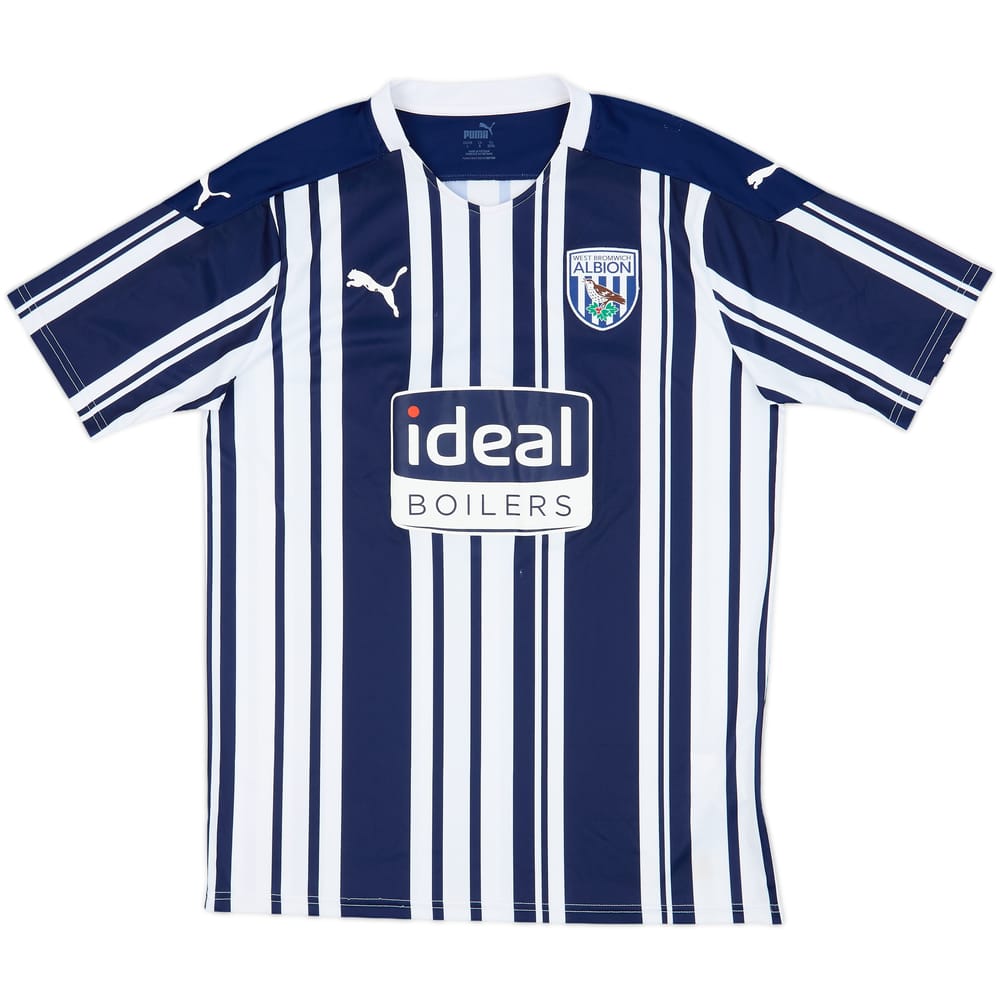2020-21 West Brom Home Shirt - 7/10 - (L)