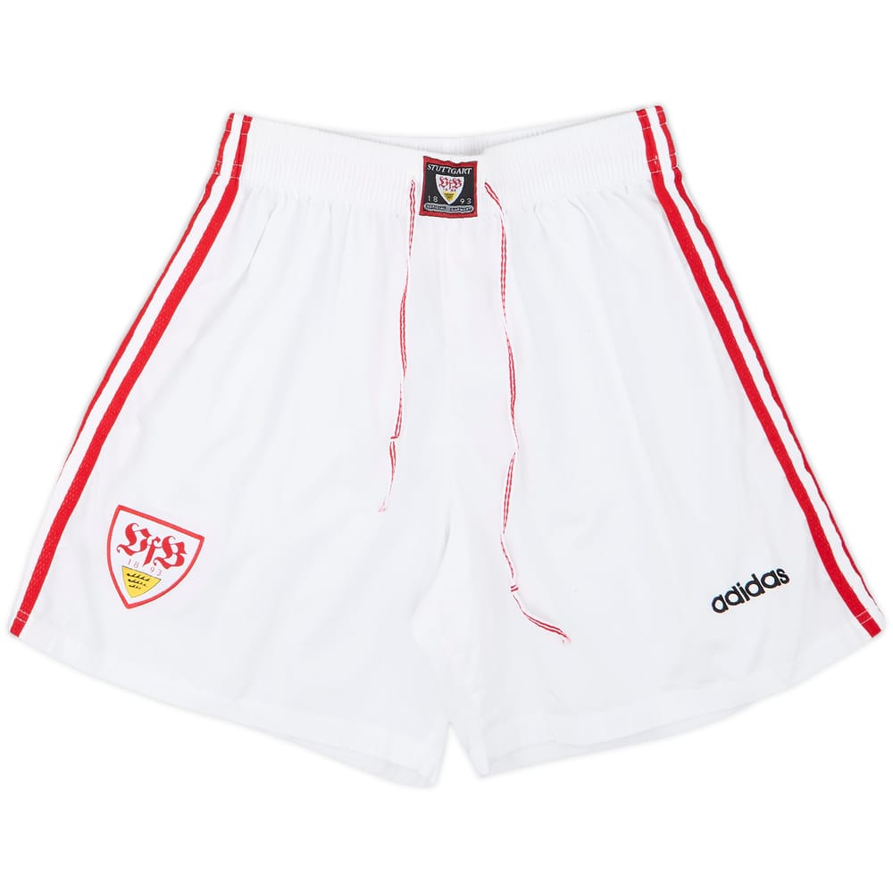 1996-97 Stuttgart Home Shorts - 8/10 - (L)