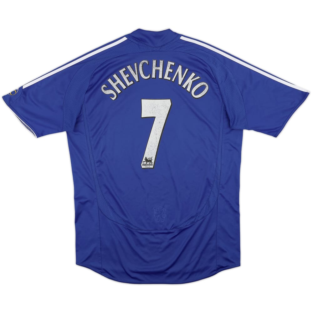 2006-08 Chelsea Home Shirt Shevchenko #7 - 6/10 - (L)