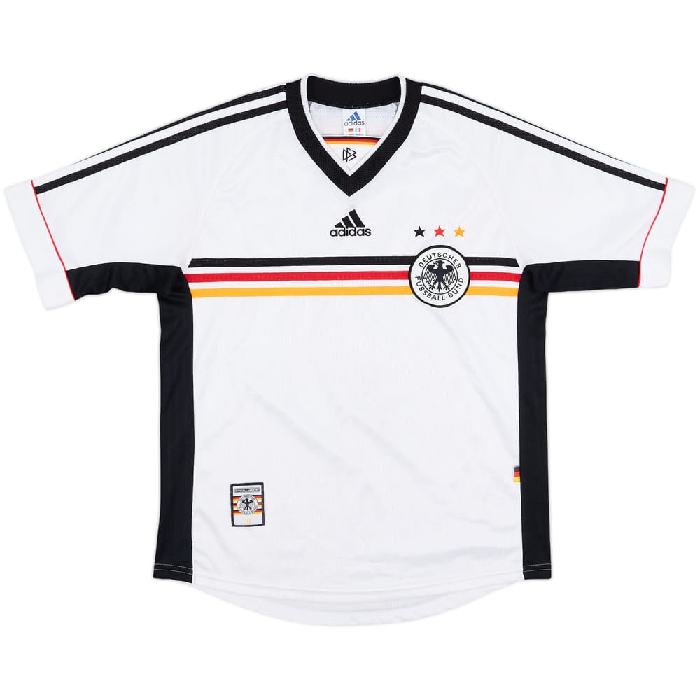 1998-00 Germany Home Shirt - 8/10 - (XL.Boys)