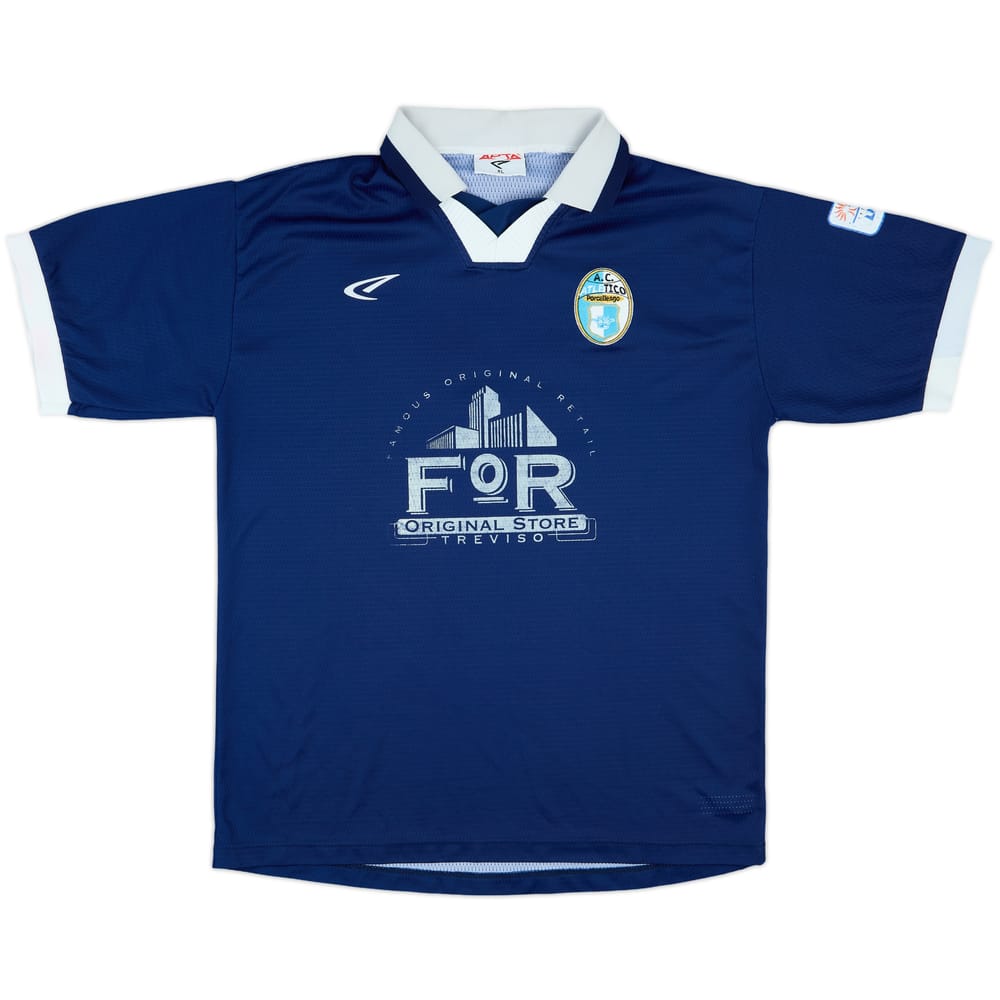 1990s Atletico Porcellengo Home Shirt #9 - 7/10 - (XL)