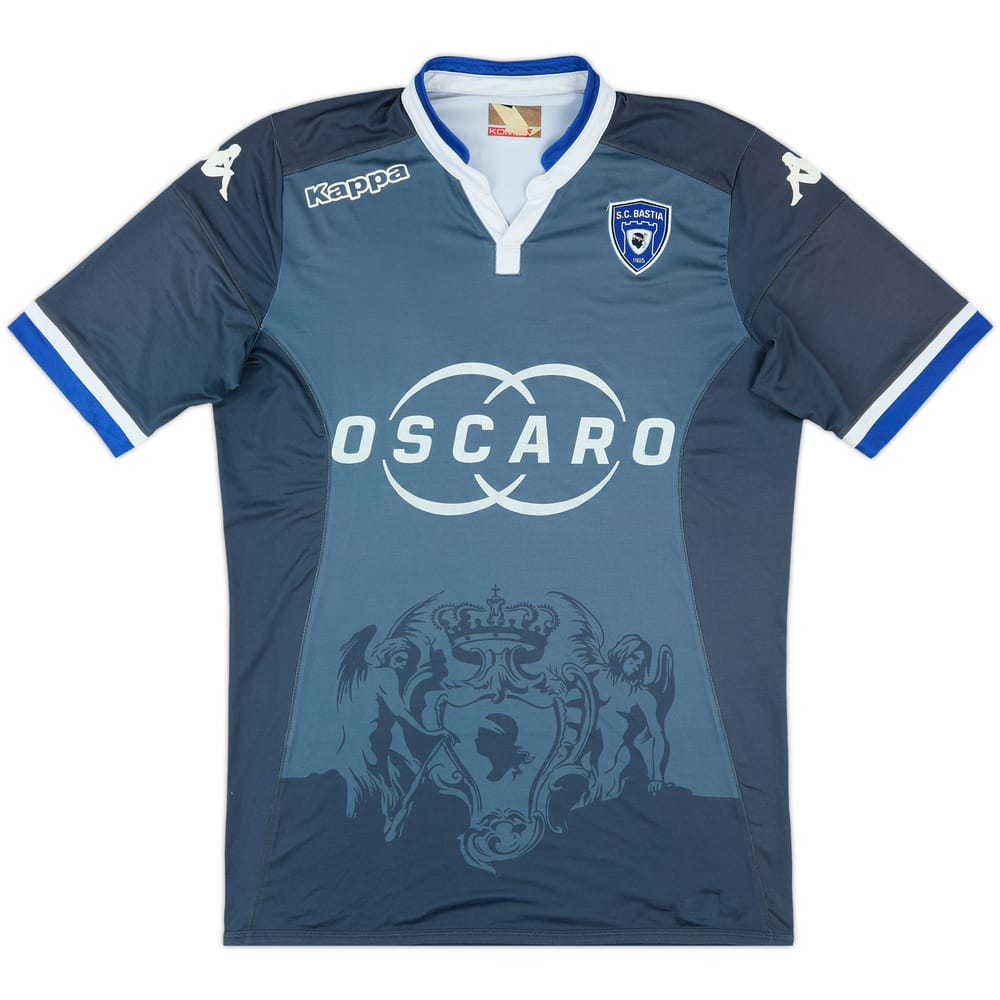 2015-16 Bastia Home Shirt - 6/10 - (L)
