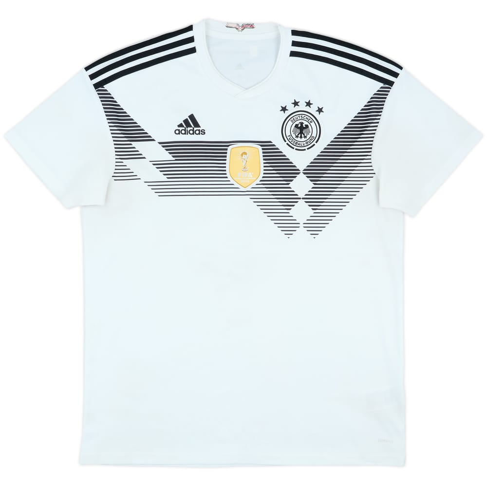 2018-19 Germany Home Shirt - 5/10 - (L)