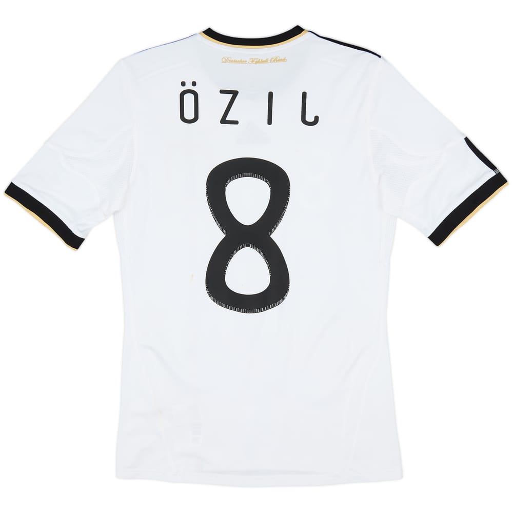 2010-11 Germany Home Shirt Ozil #8 - 7/10 - (S)