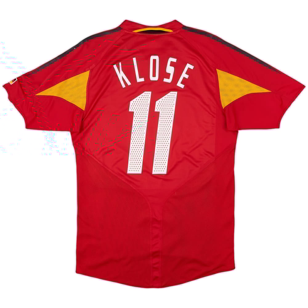 2004-06 Germany Third Shirt Klose #11 - 6/10 - (M)