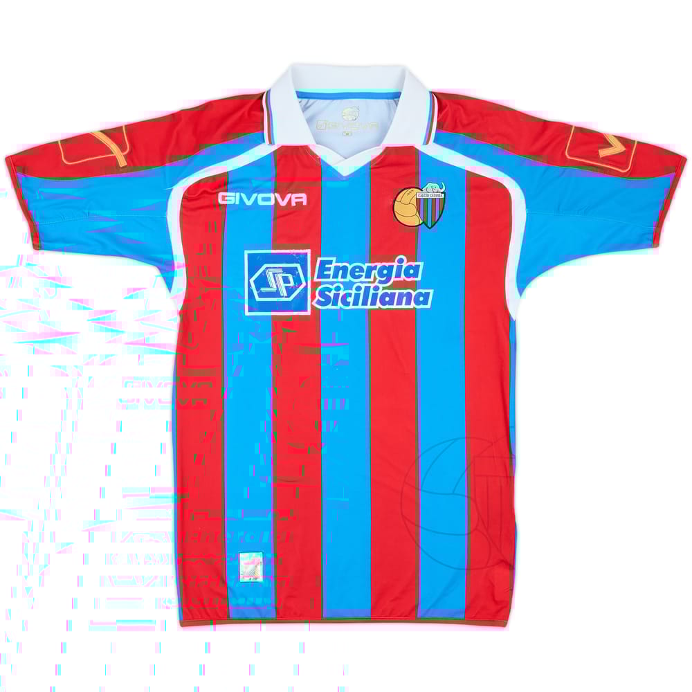 2010-12 Catania Home Shirt - 5/10 - (M)