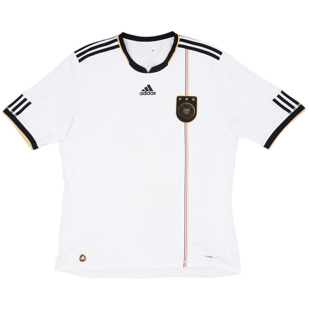 2010-11 Germany Home Shirt - 4/10 - (XL)