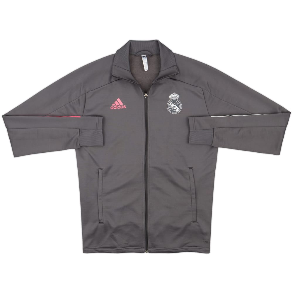 2020-21 Real Madrid adidas Track Jacket - 10/10 - (M)