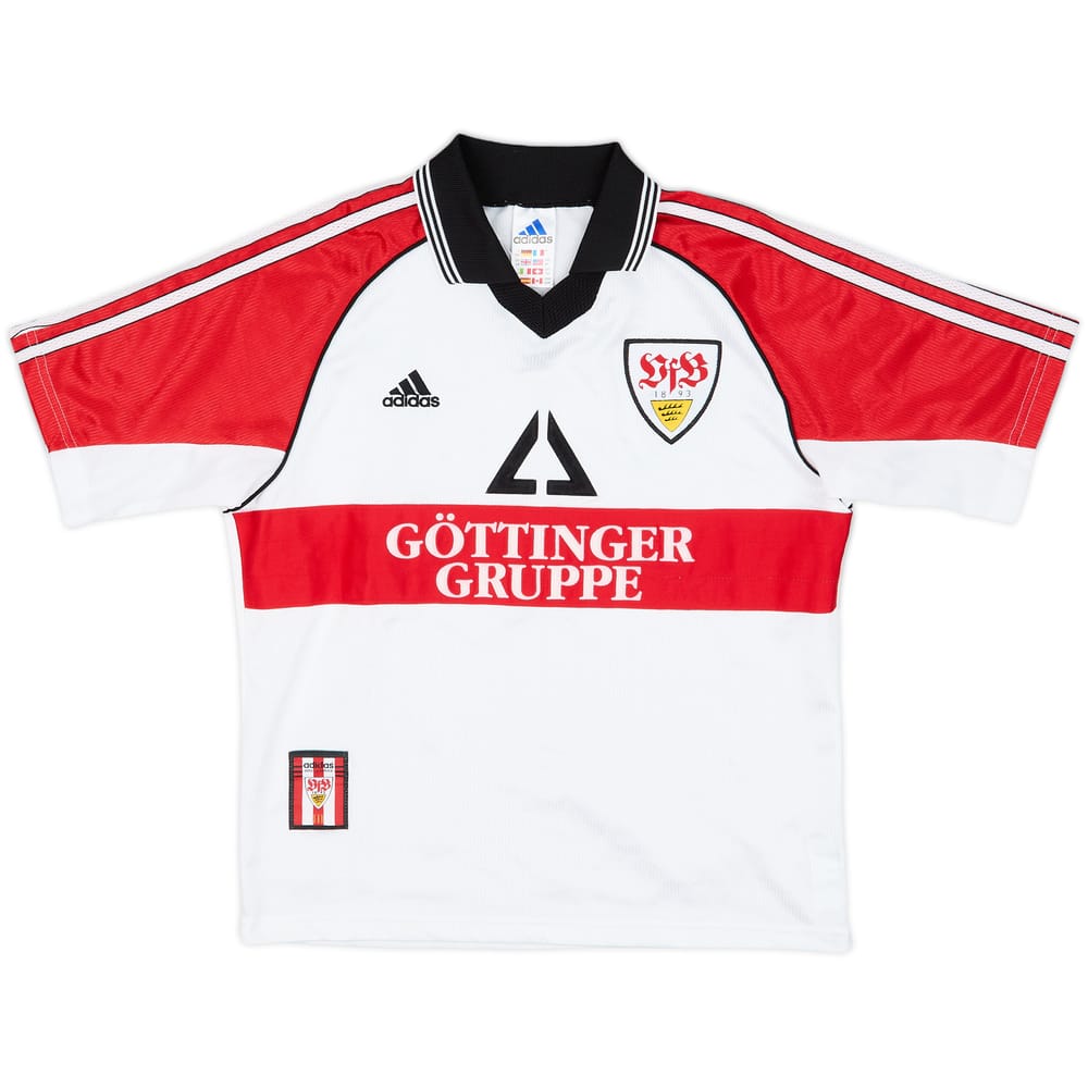 1998-99 Stuttgart Home Shirt - 8/10 - (L.Boys)