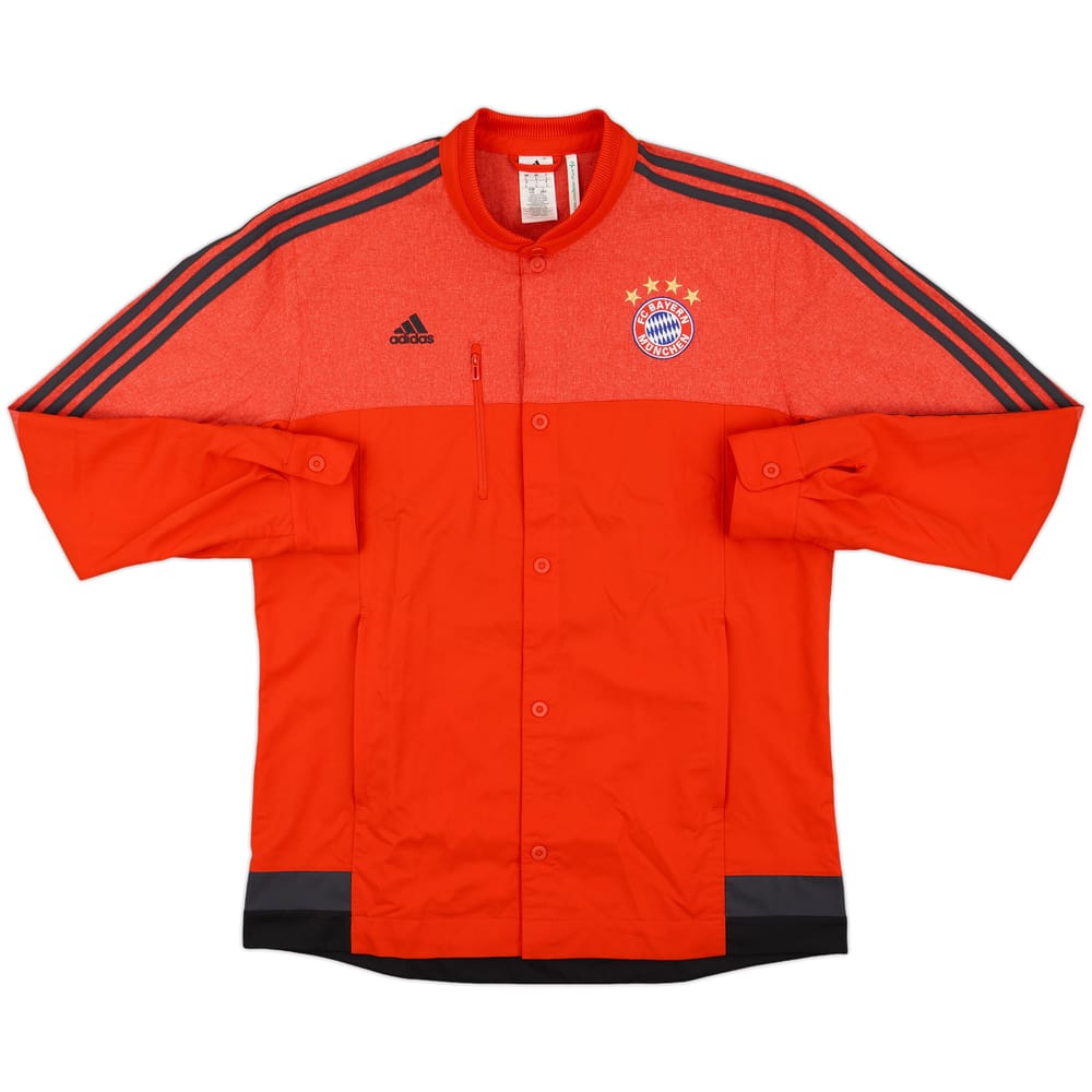 2014-15 Bayern Munich adidas Anthem Jacket - 10/10 - (L)