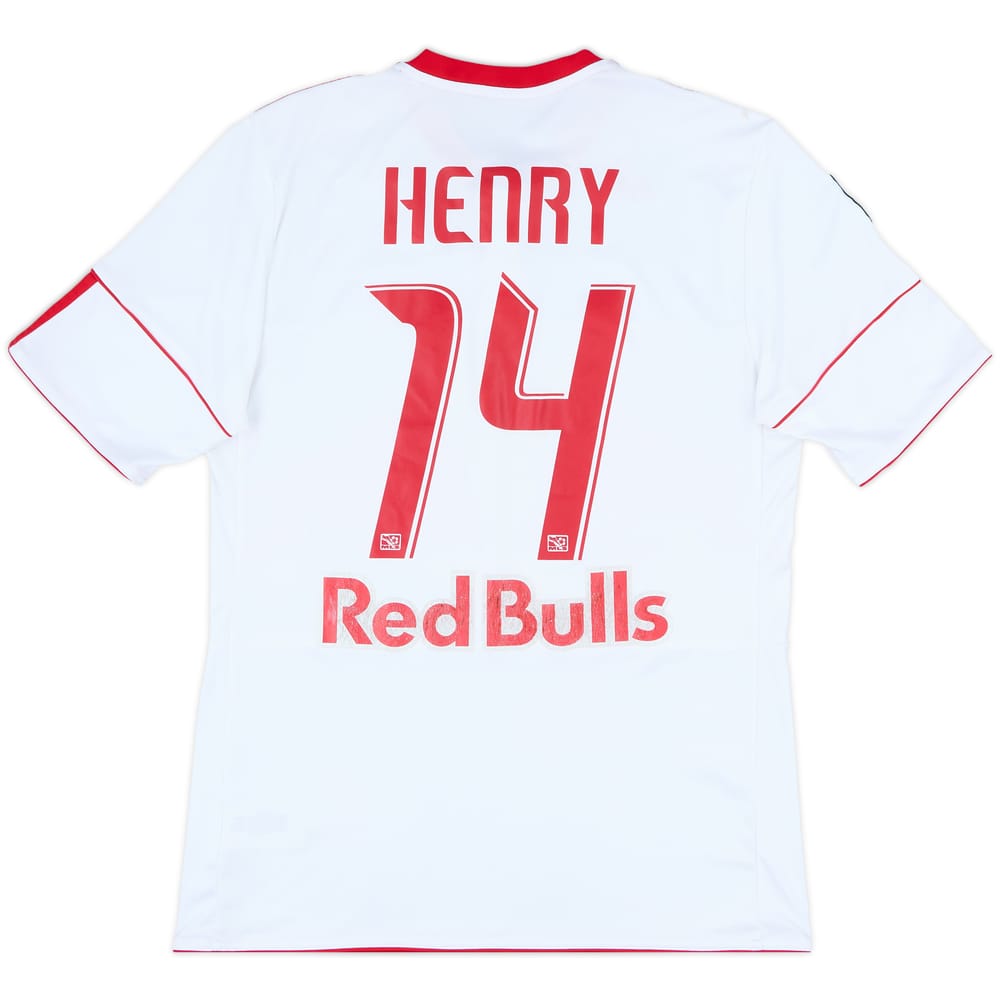 2010 New York Red Bulls Home Shirt Henry #14 - 6/10 - (L)
