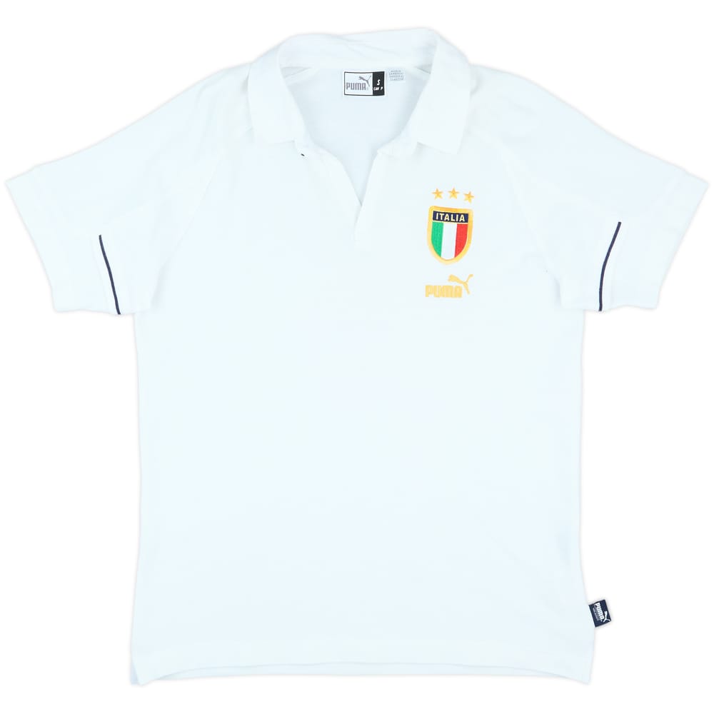 2004-05 Italy Puma Polo Shirt - 9/10 - (S)
