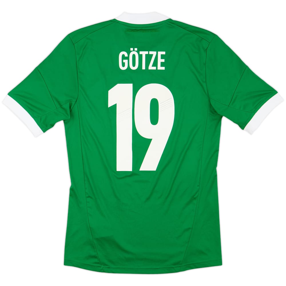 2012-13 Germany Away Shirt Gotze #19 - 8/10 - (S)