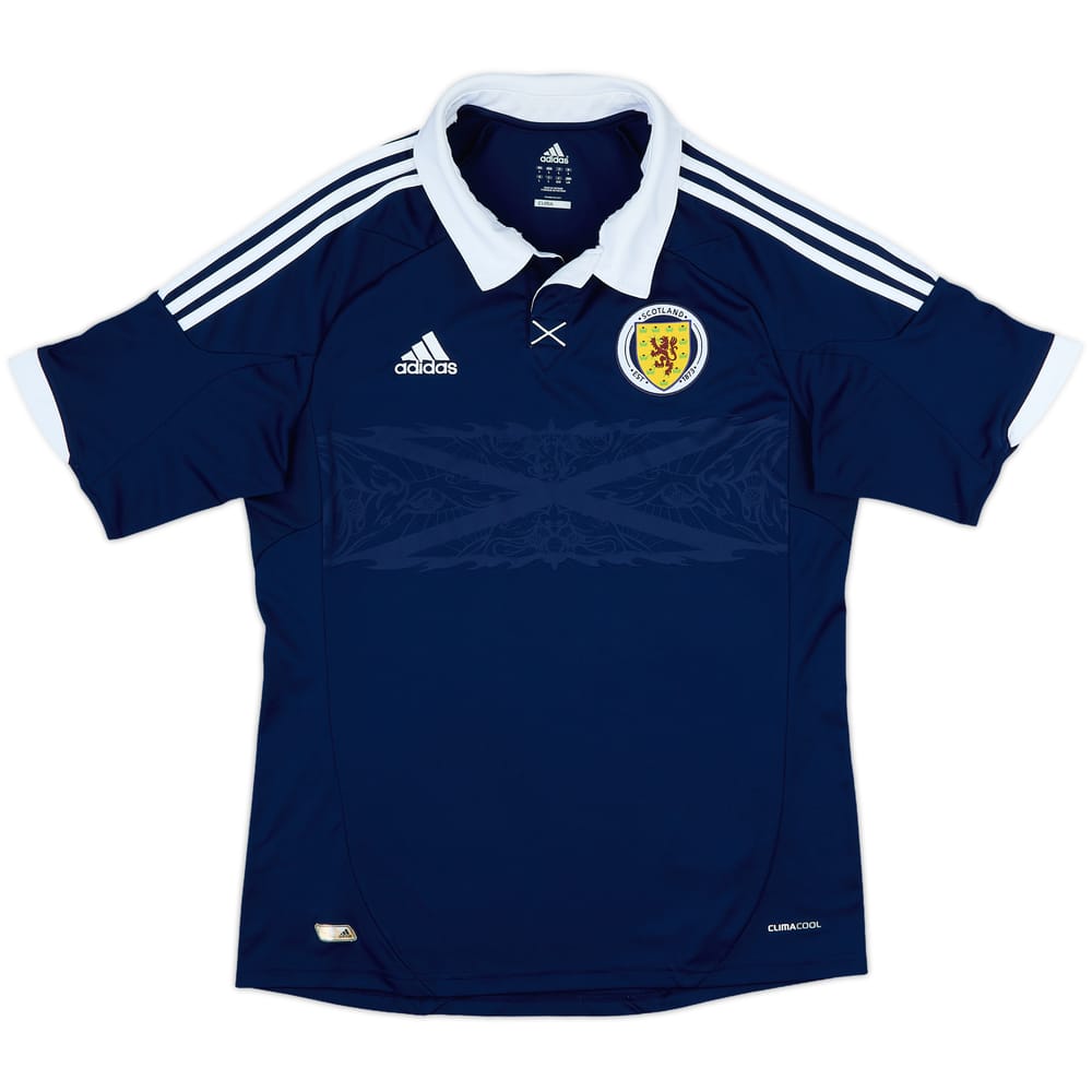 2011-13 Scotland Home Shirt - 8/10 - (L)