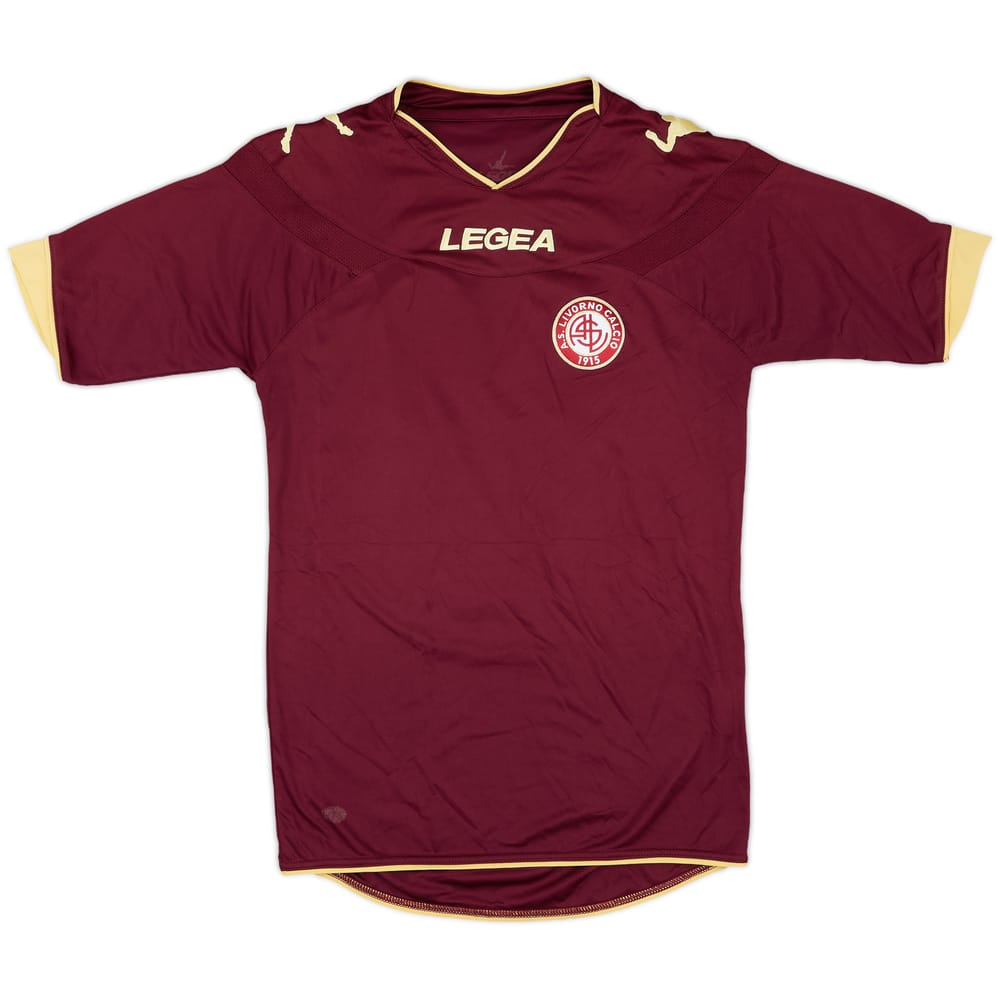 2011-12 Livorno Legea Training Shirt #13 - 8/10 - (S)