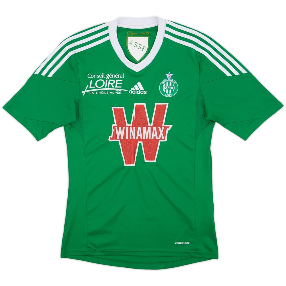 2013-14 Saint-Etienne Home Shirt - 6/10 - (S)