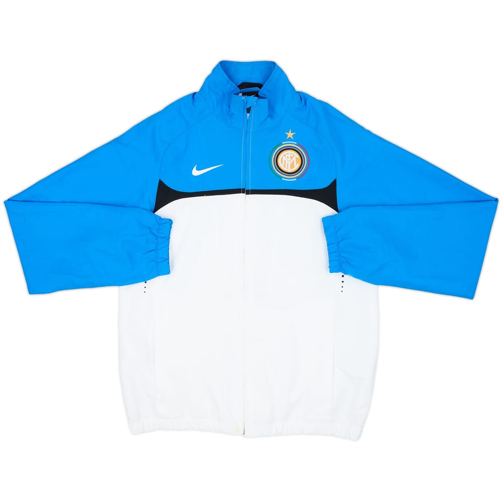 2010-11 Inter Milan Nike Track Jacket - 7/10 - (S)