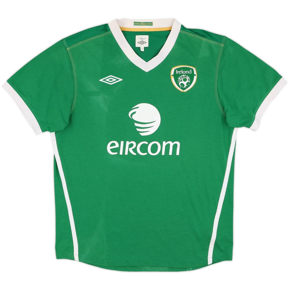 2010-11 Ireland Home Shirt - 5/10 - (L)