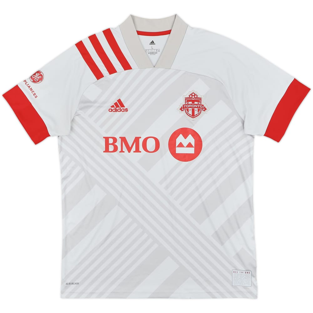 2020-22 Toronto FC Away Shirt - 9/10 - (L)