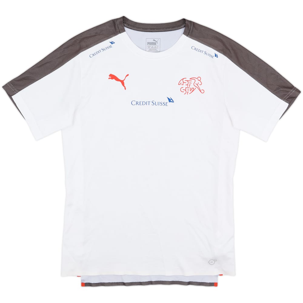 2018-19 Switzerland Puma Training Shirt - 7/10 - (M)