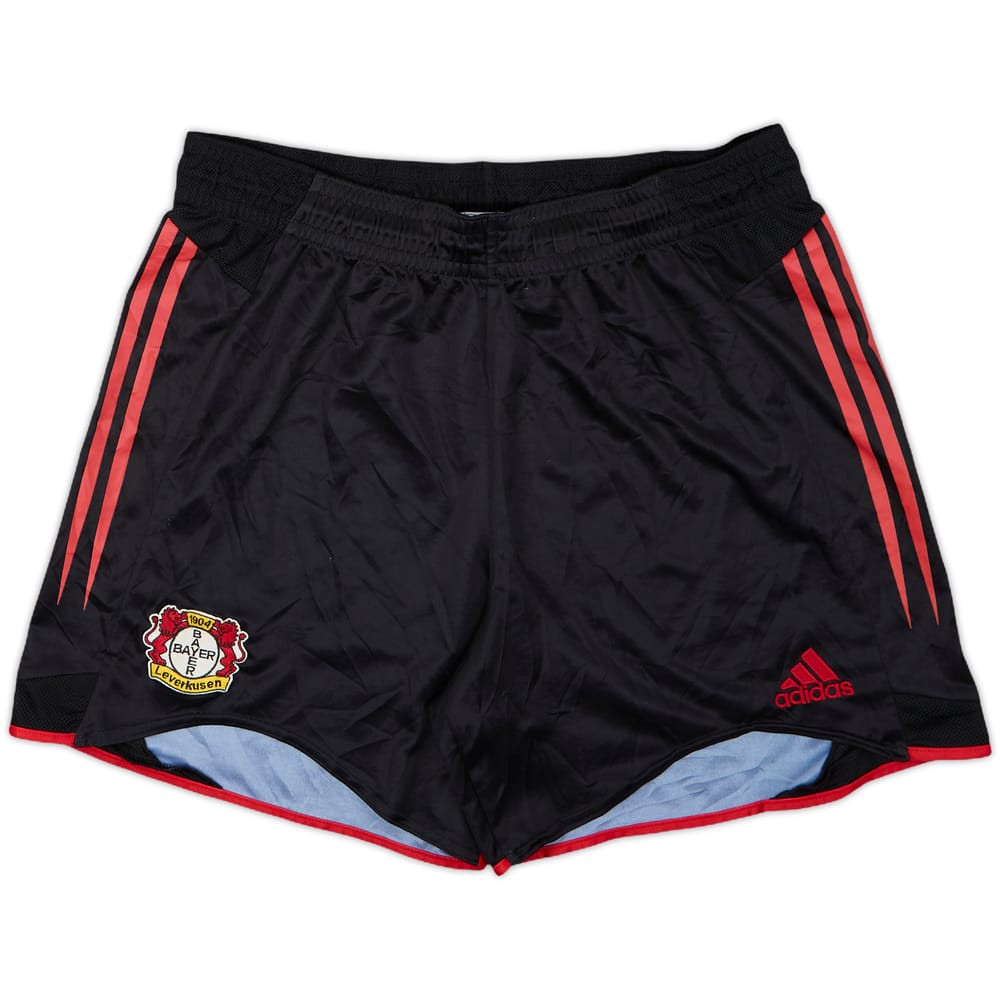 2004-06 Bayer Leverkusen Home Shorts - 8/10 - (L)