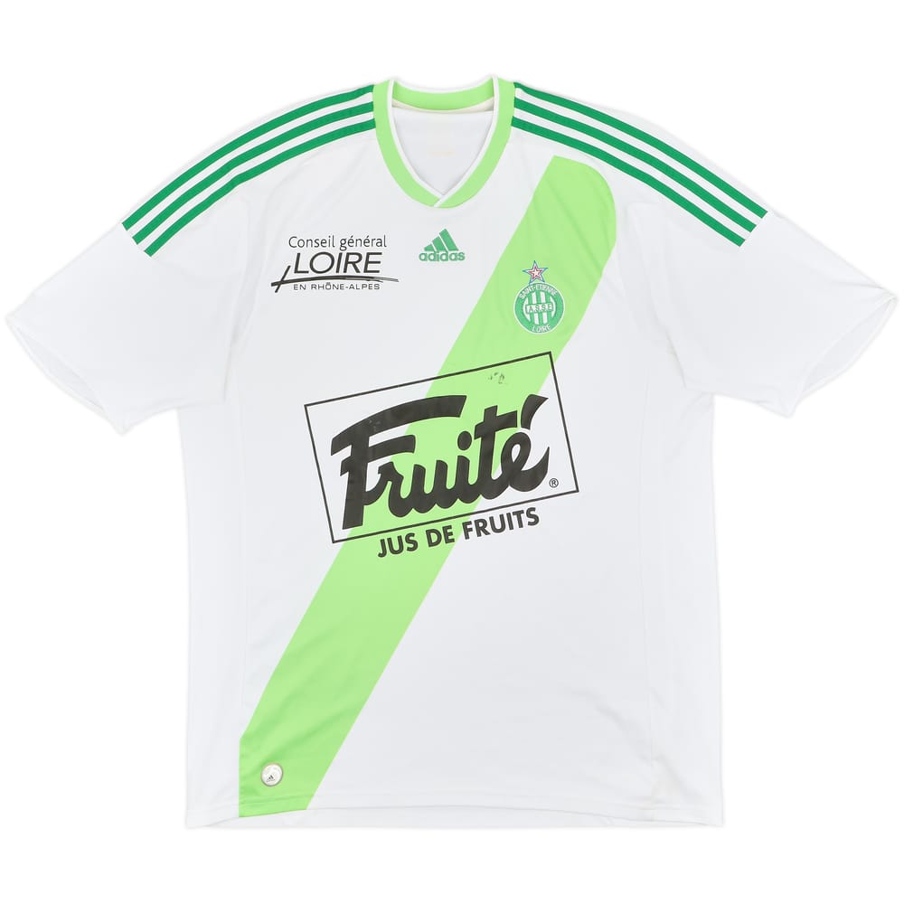 2009-10 Saint Etienne Away Shirt - 7/10 - (XL)