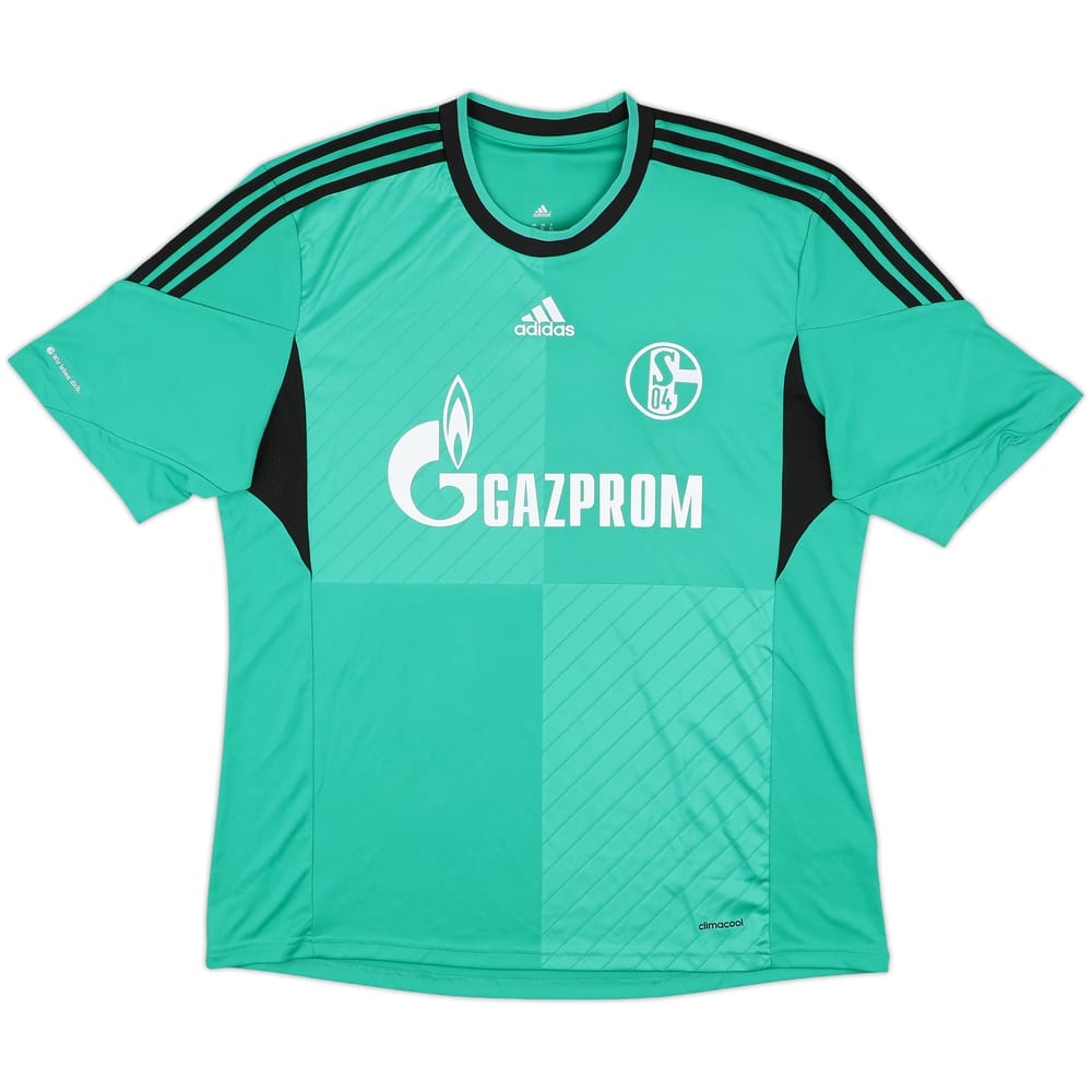 2013-15 Schalke Third Shirt - 10/10 - (XL)