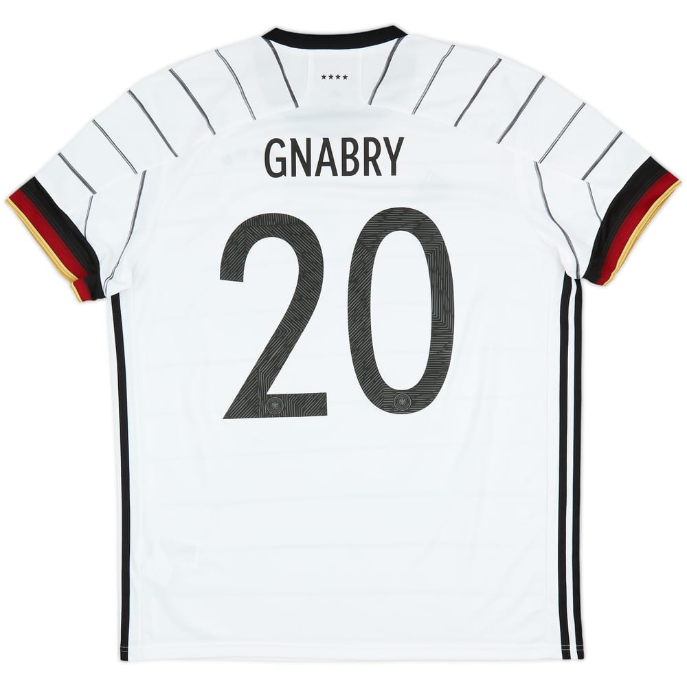 2020-21 Germany Home Shirt Gnabry #20 - 8/10 - (XL)