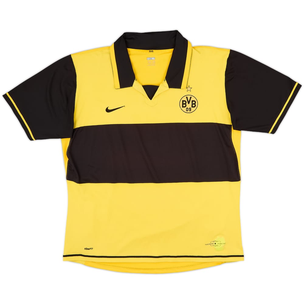 2007-08 Borussia Dortmund Home Shirt - 6/10 - (XL)