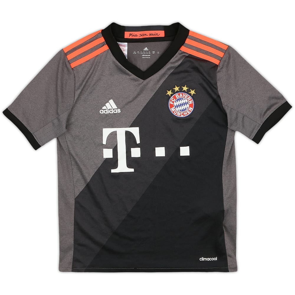 2016-17 Bayern Munich Away Shirt - 9/10 - (S.Boys)