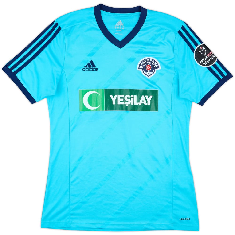 2014-15 Kasimpasa Away Shirt Sancak #5 - 4/10 - (M)