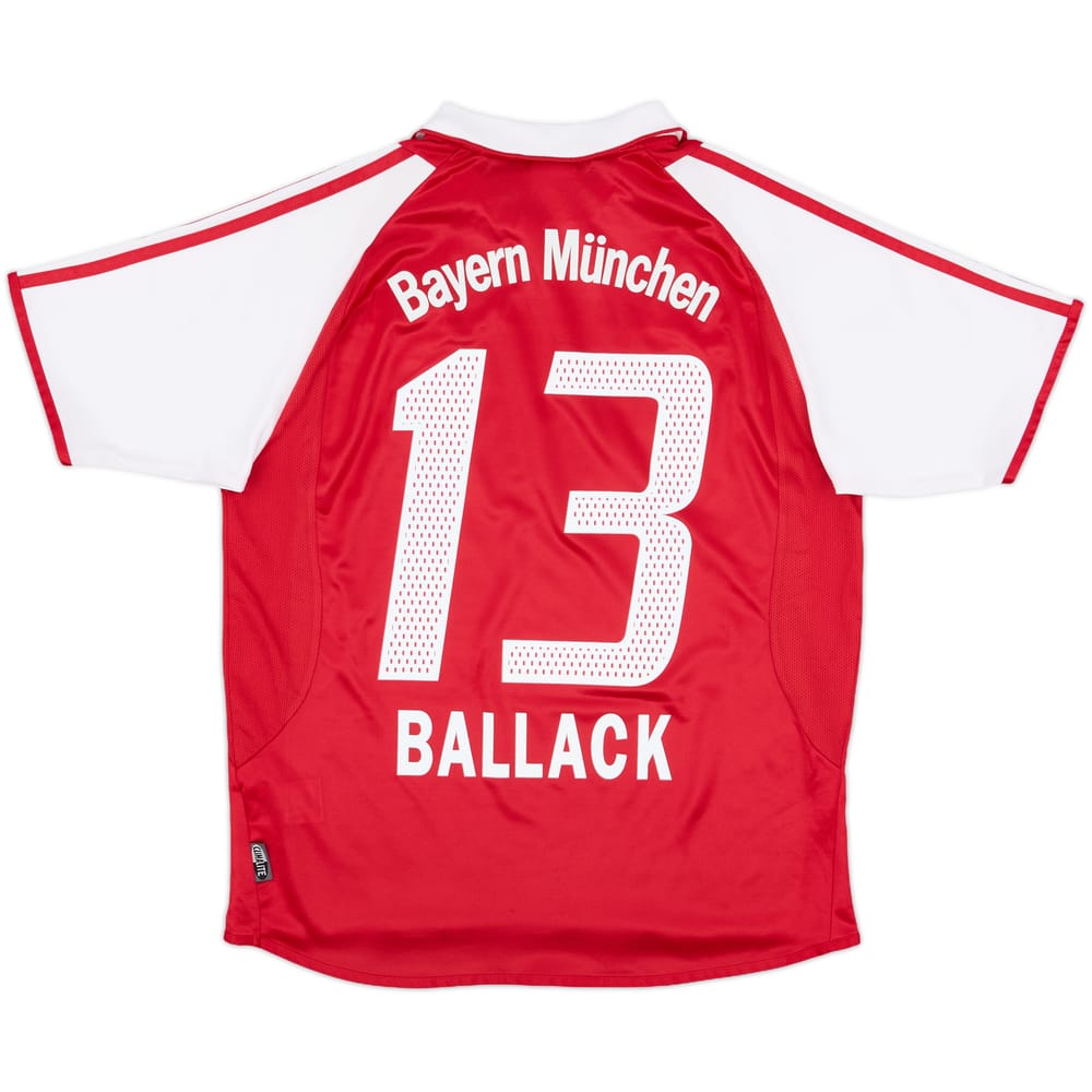 2003-04 Bayern Munich Home Shirt Ballack #13 - 8/10 - (XL.Boys)
