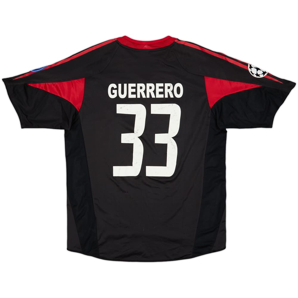 2004-05 Bayern Munich Third Shirt Guerrero #33 - 6/10 - (M)