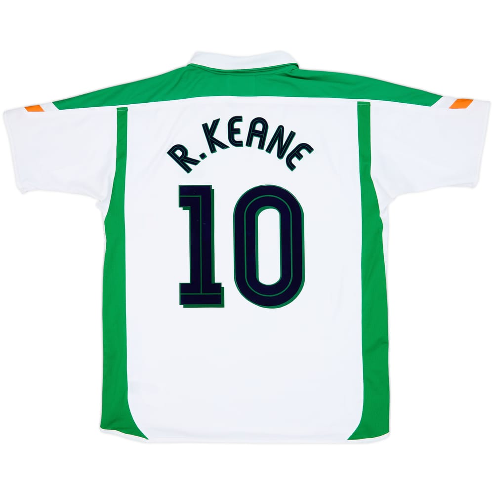 2003-05 Ireland Away Shirt R.Keane #10 - 8/10 - (XL)