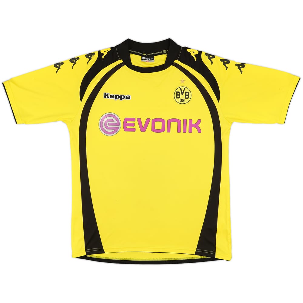 2009-10 Borussia Dortmund Home Shirt - 5/10 - (XL)