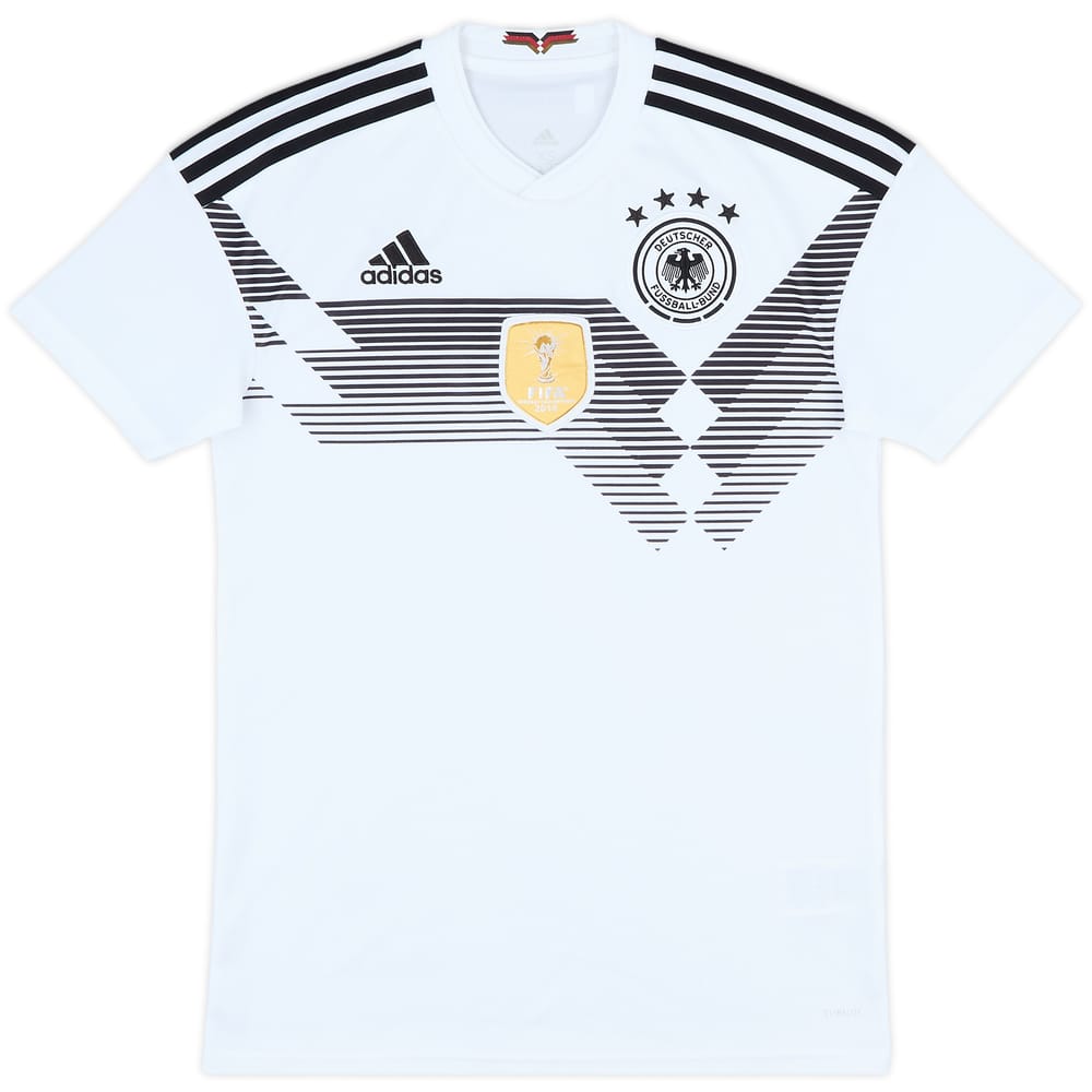 2018-19 Germany Home Shirt - 8/10 - (XS)