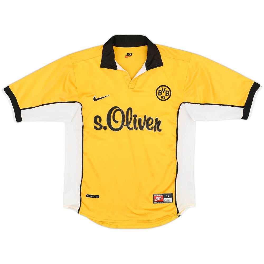 1998-00 Borussia Dortmund Home Shirt - 6/10 - (S)
