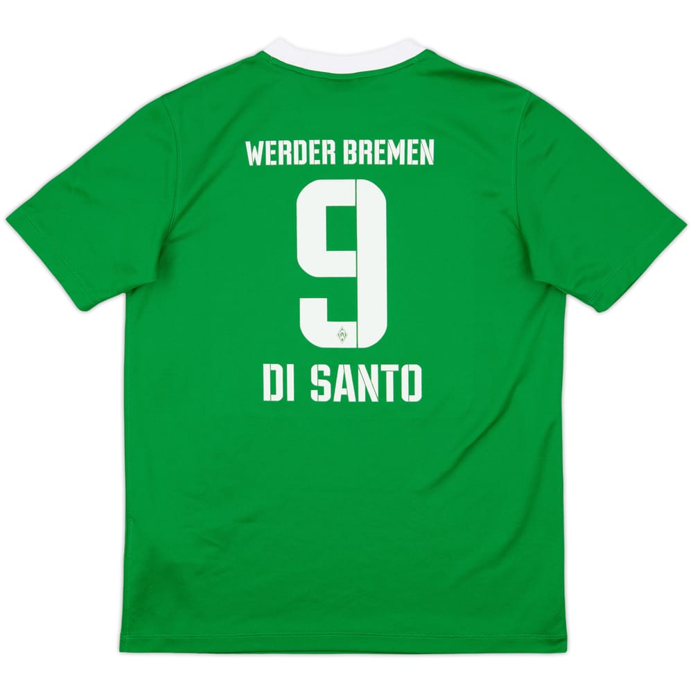 2014-15 Werder Bremen Basic Home Shirt Di Santo #9 - 10/10 - (XL.Boys)