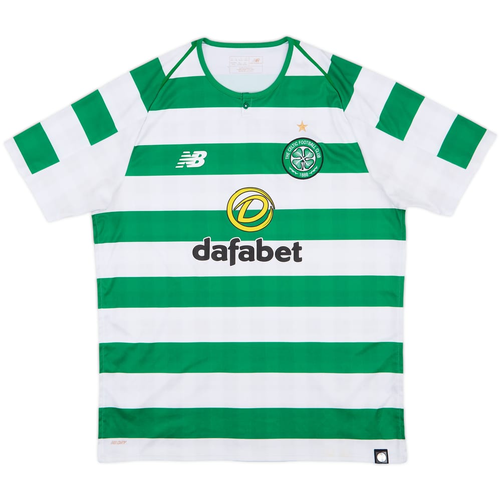 2018-19 Celtic Home Shirt - 9/10 - (L)