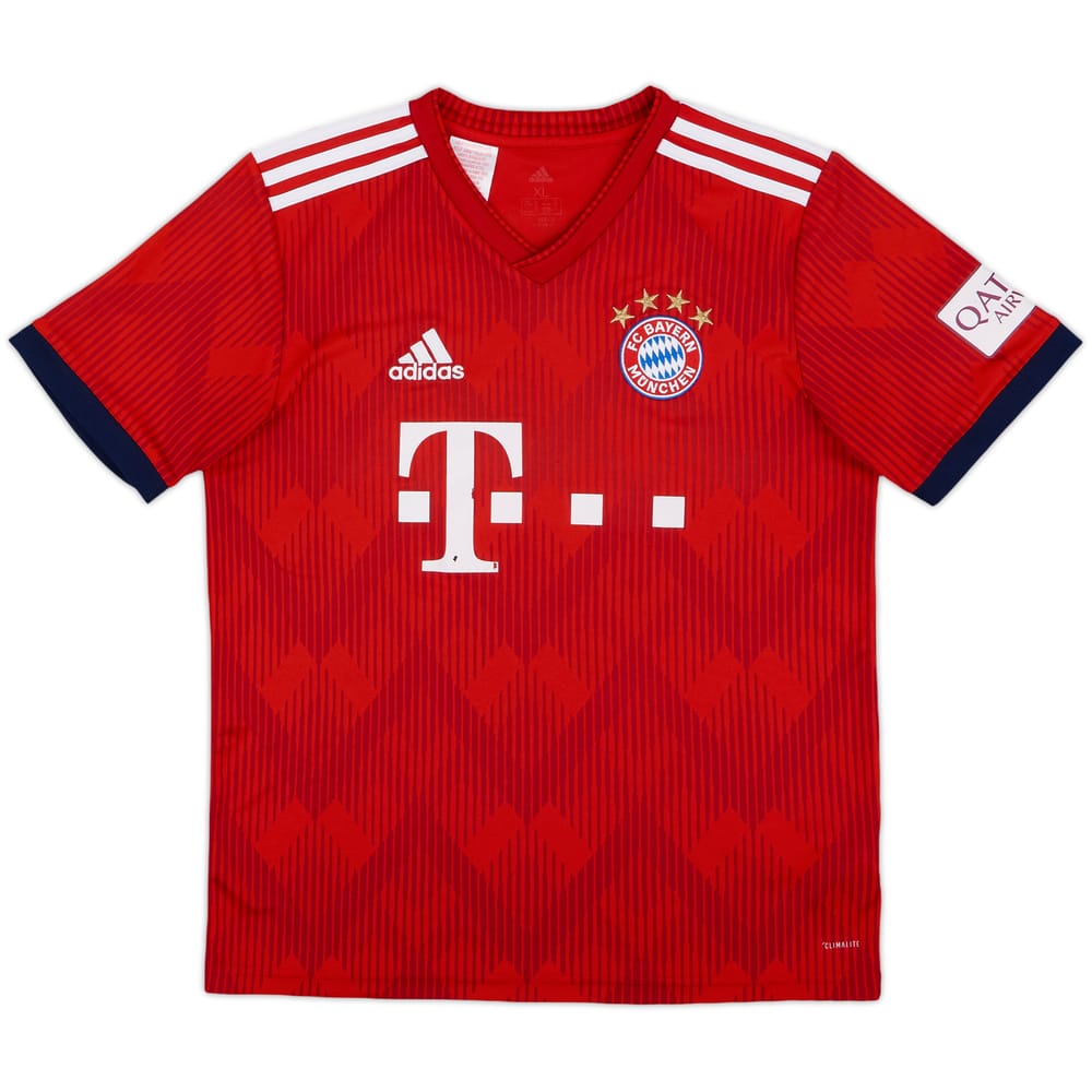 2021-22 Bayern Munich Home Shirt - 6/10 - (XL.Boys)