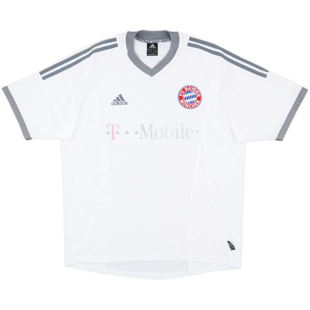2002-03 Bayern Munich Away Shirt - 4/10 - (L)