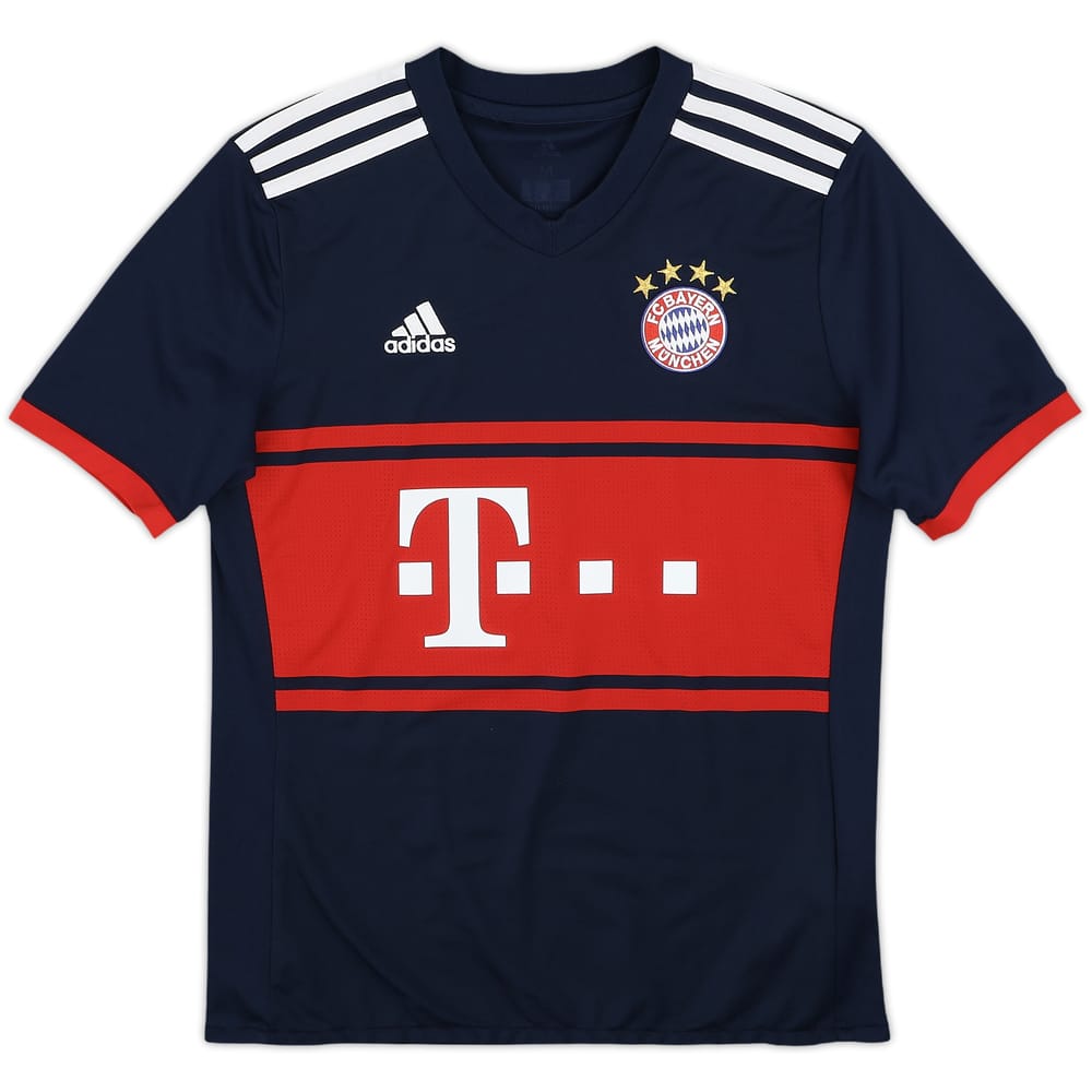 2017-18 Bayern Munich Away Shirt - 10/10 - (M.Boys)
