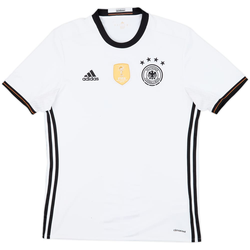 2015-16 Germany Home Shirt - 4/10 - (M)